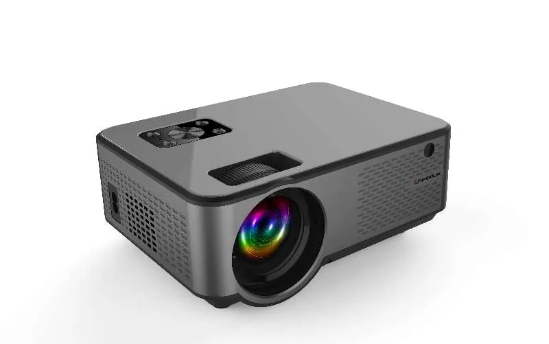 Домашній проектор Cheerlux C9 Pro 3200 Lumen WiFi Bluetooth 222x165x87 мм 1,5 кг