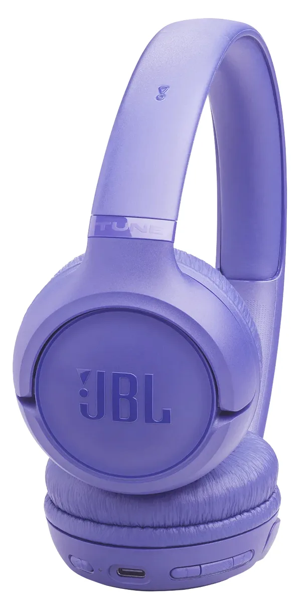 Гарнітура JBL бездротова накладна фіолетова 33 мм