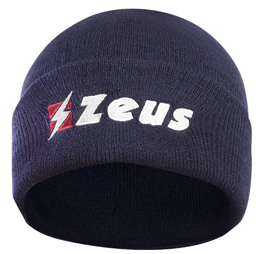 Шапка Zeus акрил OSFM синій чоловіча