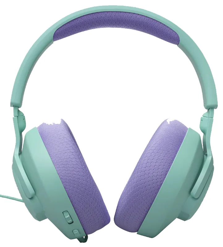 Гарнітура JBL дротова повнорозмірна пластикова блакитна 40 мм