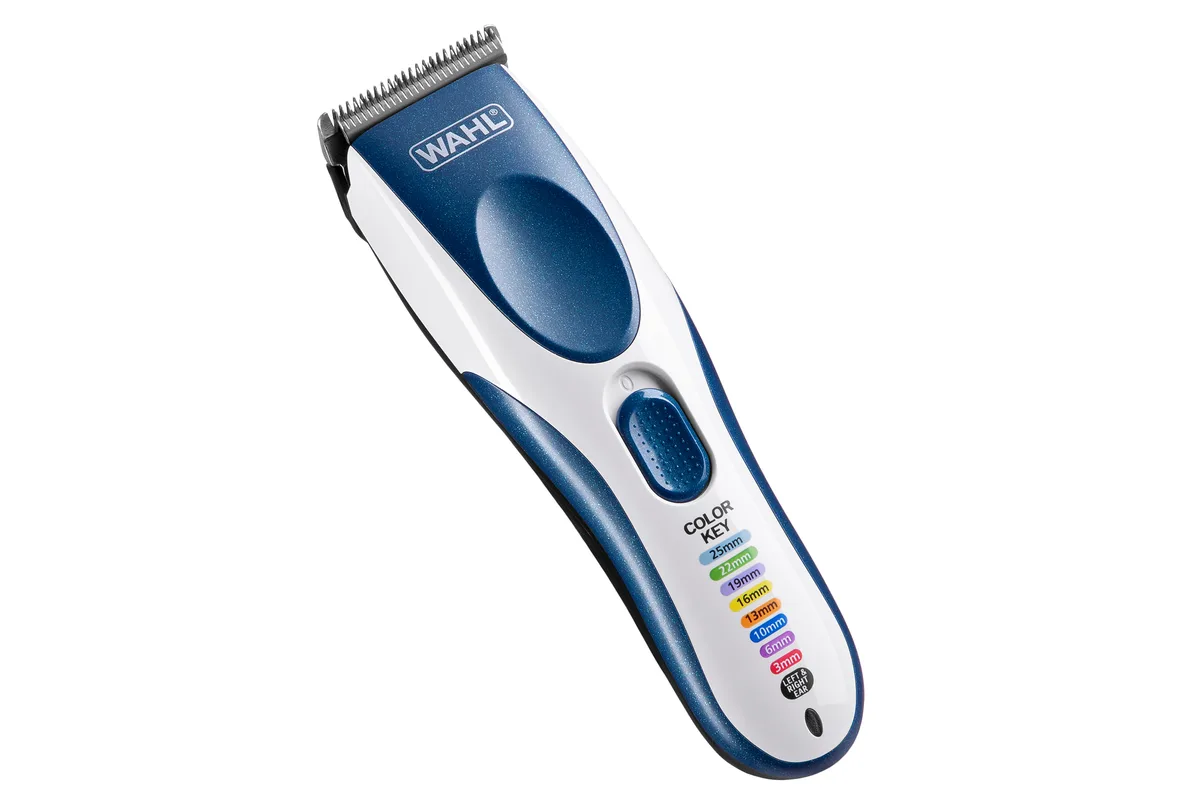 Набір для стрижки волосся WAHL Color Pro бездротовий, з можливістю підключення до мережі, включає тример, гребінець, ножиці, вигот