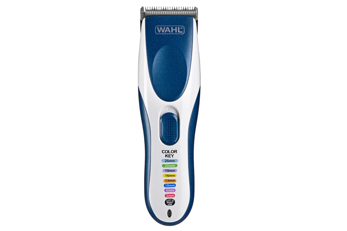Набір для стрижки волосся WAHL Color Pro бездротовий, з можливістю підключення до мережі, включає тример, гребінець, ножиці, вигот