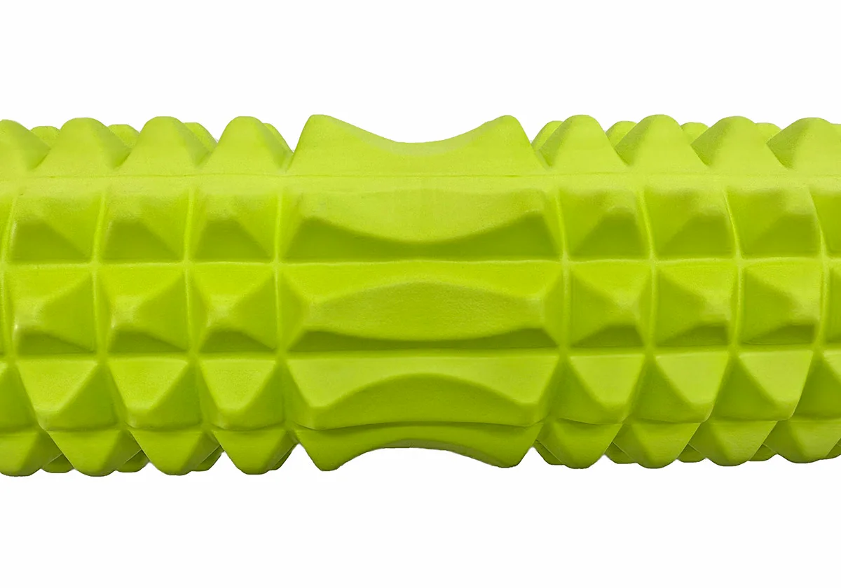Масажний ролик EasyFit EVA-піна 33 см Салатовий