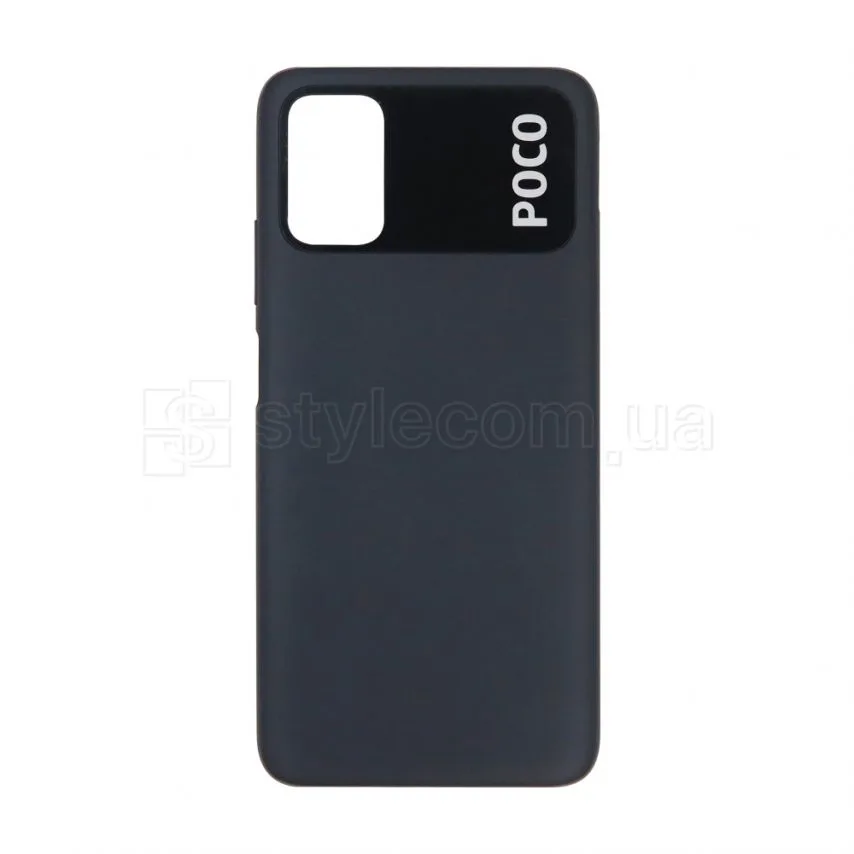 Корпус Xiaomi черный Original Quality для Poco M3
