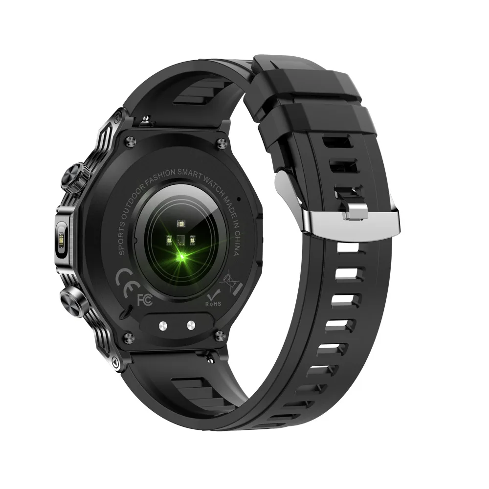Годинники Modfit Titan-X Силікон 52 мм Чорні