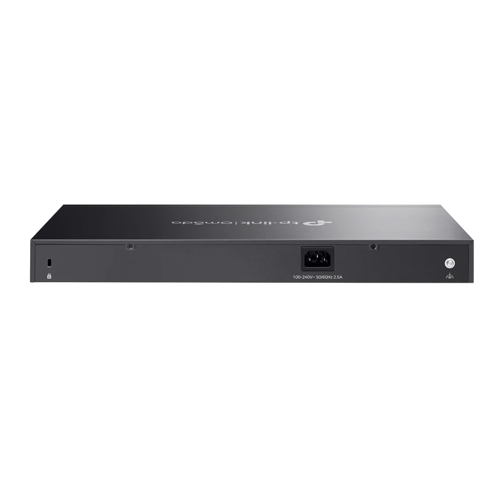Комутатор TP-LINK SG2428LP 24xGE(16xPoE), 4xSFP, 150Вт, керований