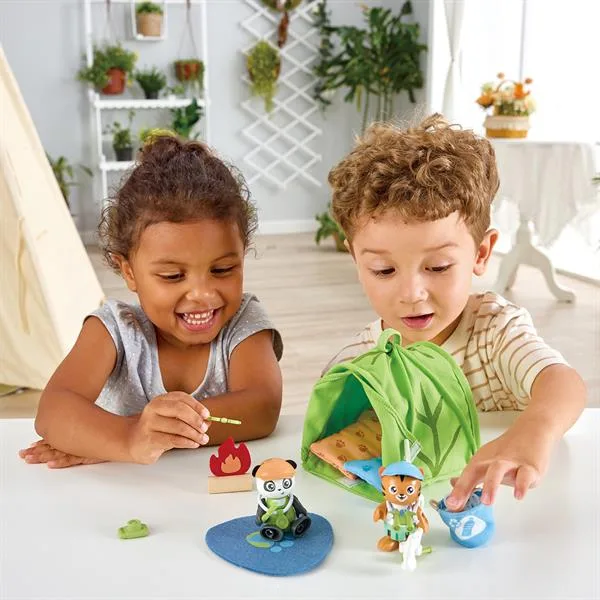 Игровой набор Hape деревянный 20х6х24 см экологичный для детей от 3 лет
