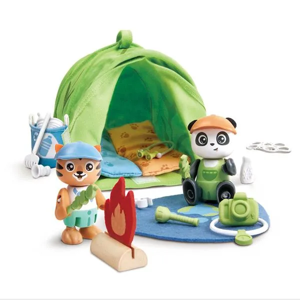 Игровой набор Hape деревянный 20х6х24 см экологичный для детей от 3 лет