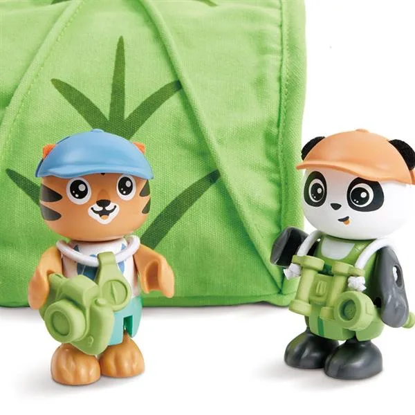 Игровой набор Hape деревянный 20х6х24 см экологичный для детей от 3 лет