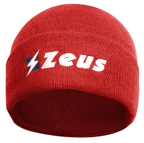 Шапка Zeus 100% акрил OSFM червоний чоловічий