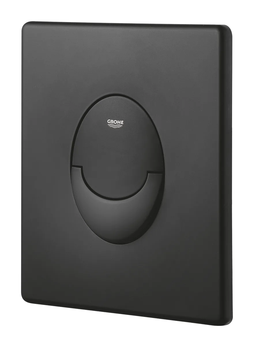 Панель змиву Grohe ABS 197х156 мм Чорний матовий