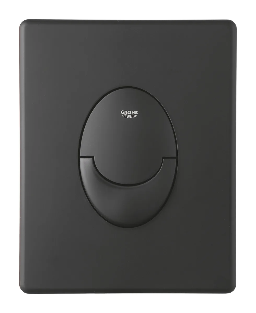Панель змиву Grohe ABS 197х156 мм Чорний матовий