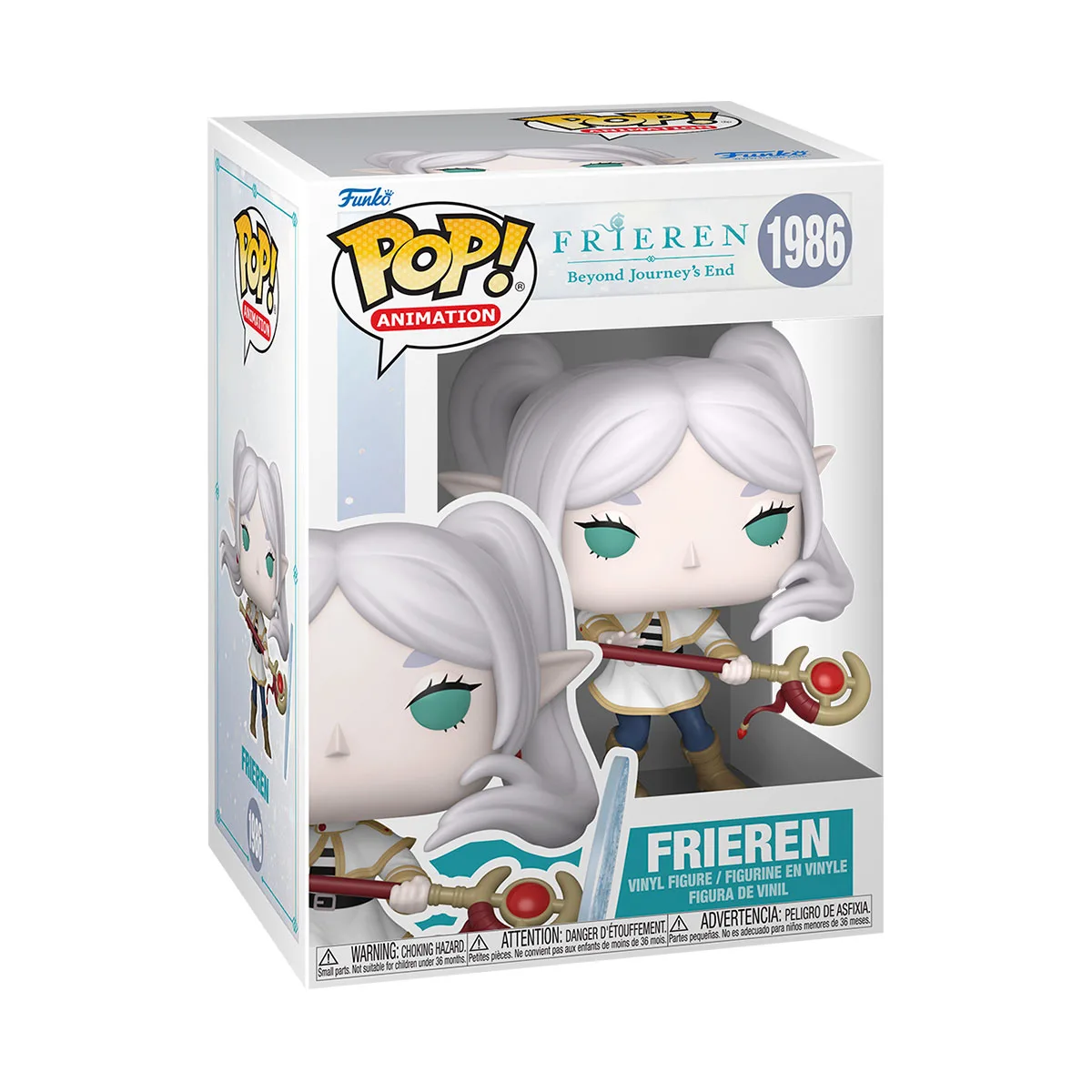 Ігрова фігурка Funko POP! вініл 6х5,5х11,4 см Фрірен