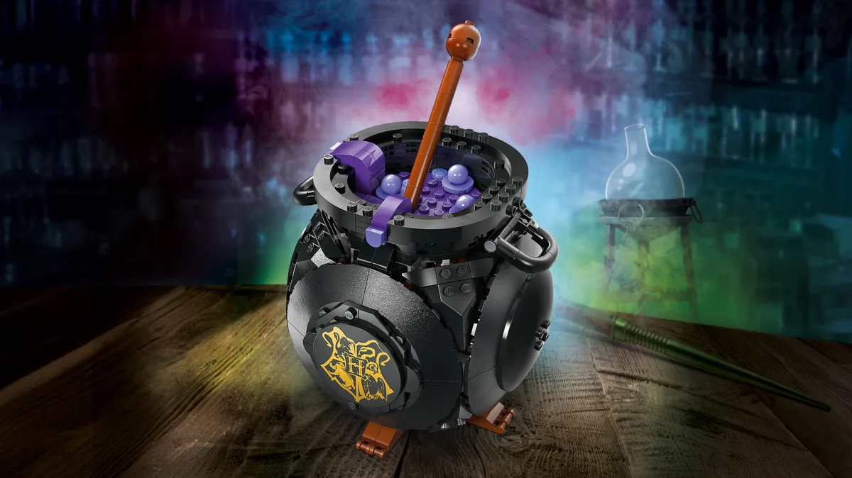 Конструктор LEGO Harry Potter Котел: Таємний клас зіллєваріння