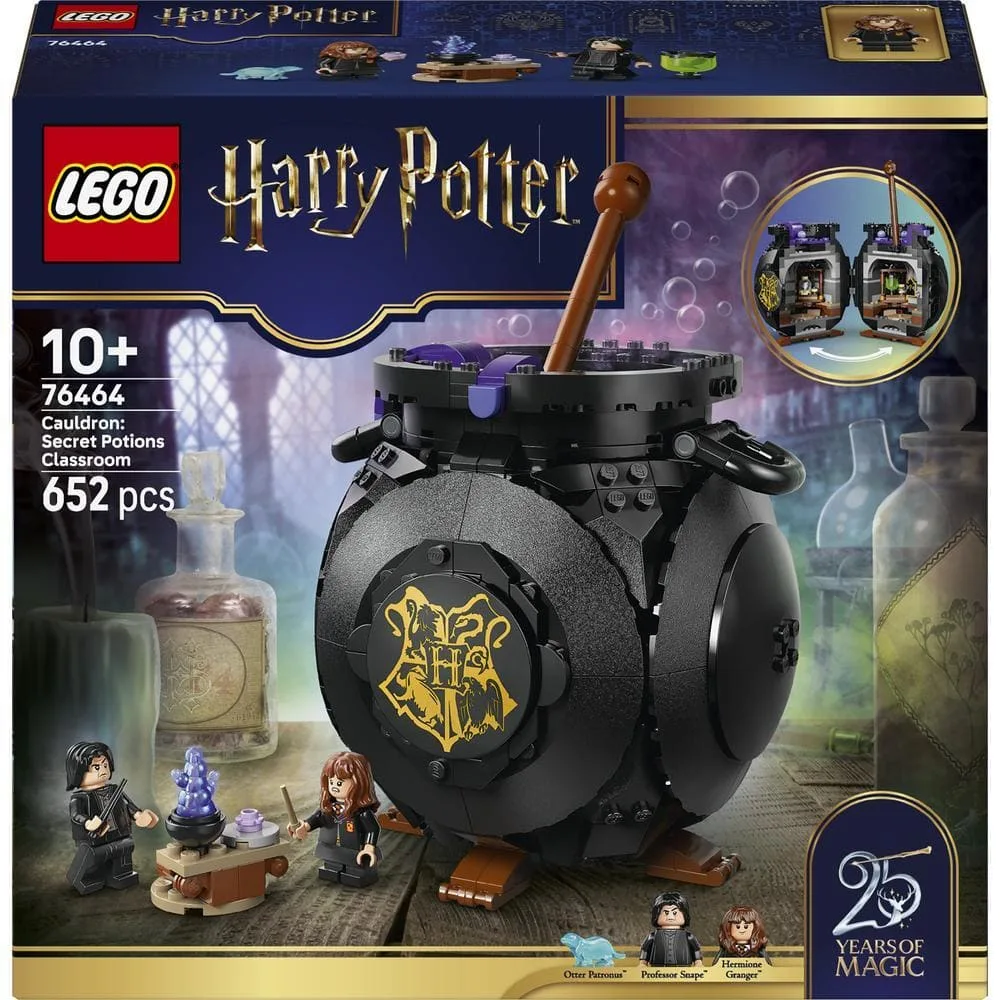 Конструктор LEGO Harry Potter Котел: Таємний клас зіллєваріння