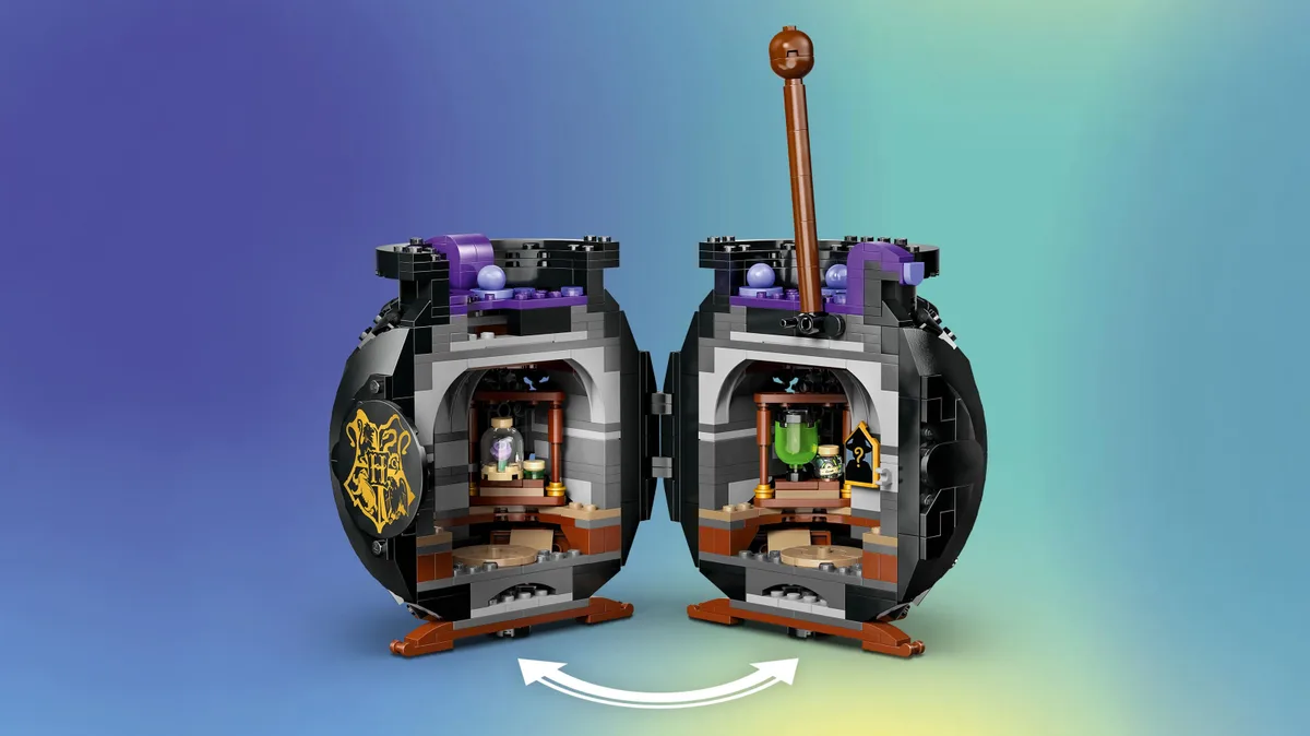 Конструктор LEGO Harry Potter Котел: Таємний клас зіллєваріння
