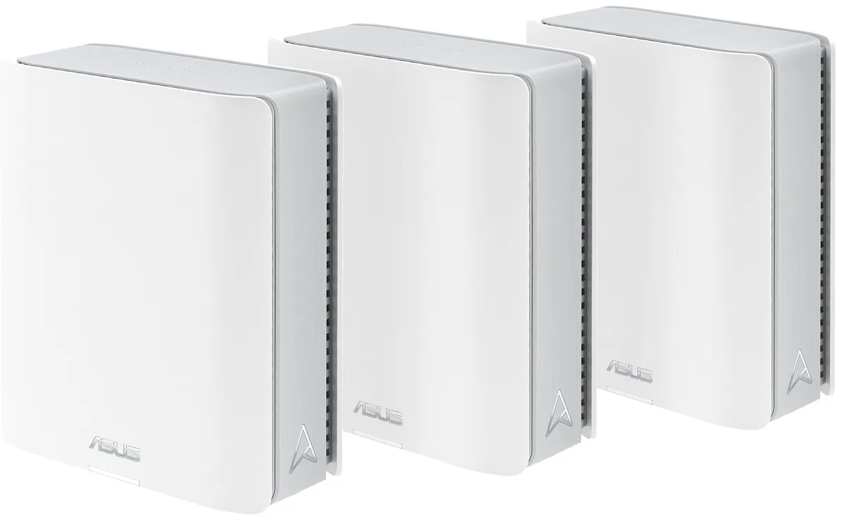 Система WiFi-Mesh ASUS ZenWiFi BT10 BE18000, 1x10GE LAN, 1xGE WAN/LAN, 1x10GE LAN, 1xUSB 3.0, 3мод, білий