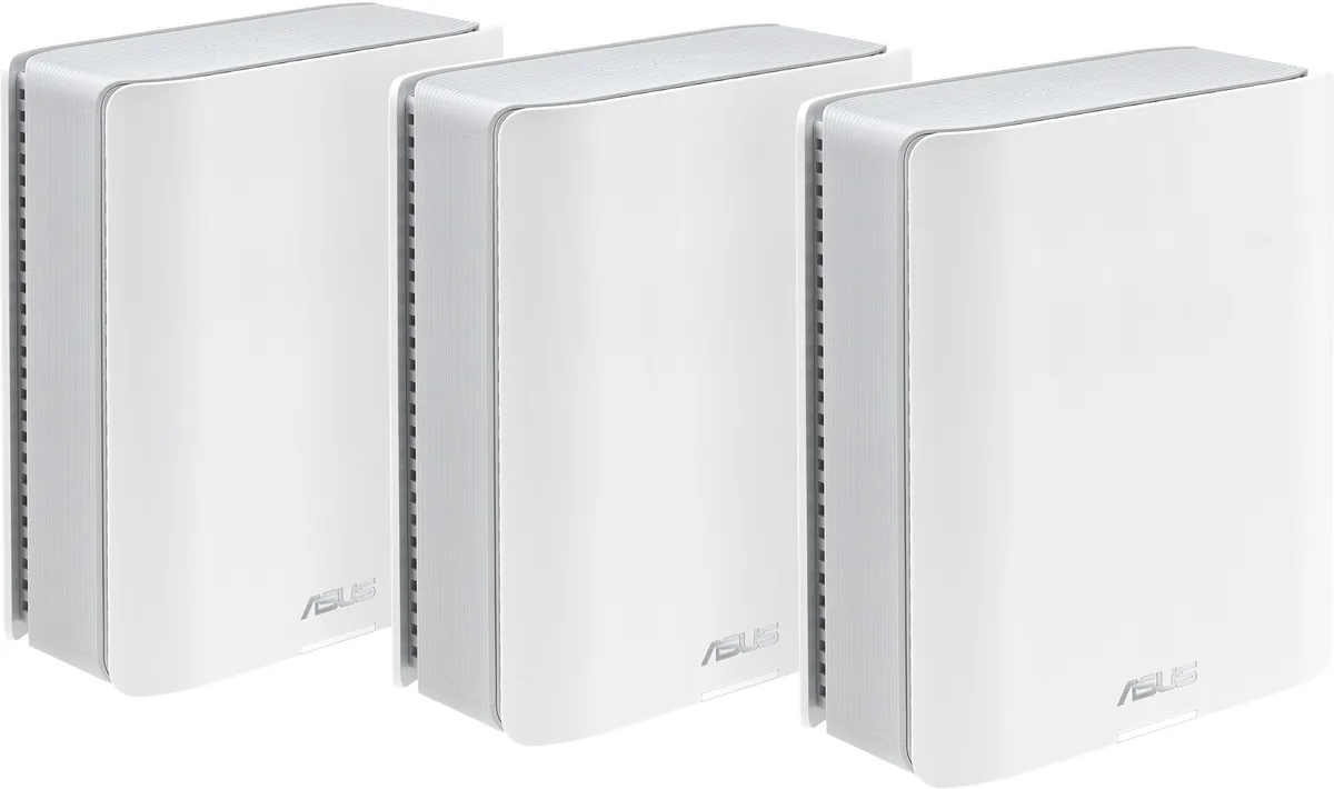 Система WiFi-Mesh ASUS ZenWiFi BT10 BE18000, 1x10GE LAN, 1xGE WAN/LAN, 1x10GE LAN, 1xUSB 3.0, 3мод, білий