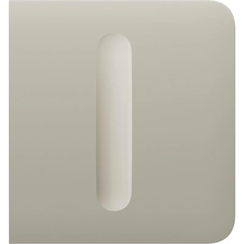 Кнопка бічна для одноклавішного вимикача димера Ajax SideButton Dimmer 1-gang 2-way for LightSwitch, Jeweler, бездротовий, ivory