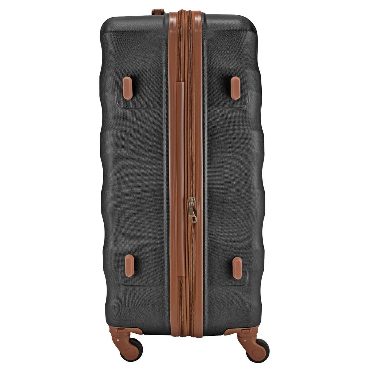 Валіза ABS 28" великий сірий 99 л