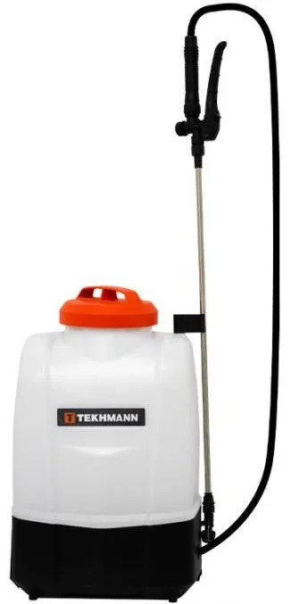 Акумуляторний обприскувач Tekhmann TGS-10/i20, 10 л, 20 В, 3 бар, 1 л/хв, вага 4.8 кг.