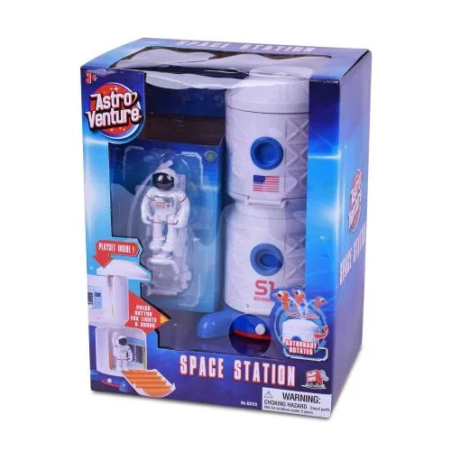 Ігровий набір SPACE STATION Astro Venture космічна станція з фігуркою для дітей від 3 років