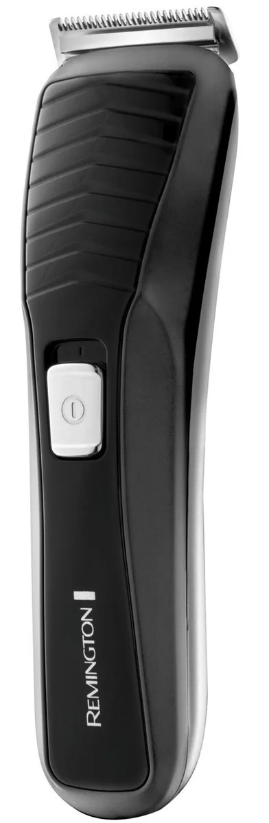 Машинка для стрижки Remington сталь 2 насадки черная сеть аккумулятор