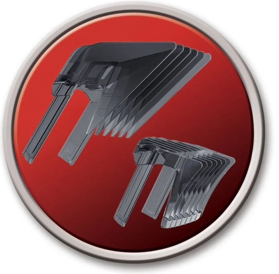 Машинка для стрижки Remington сталь 2 насадки черная сеть аккумулятор