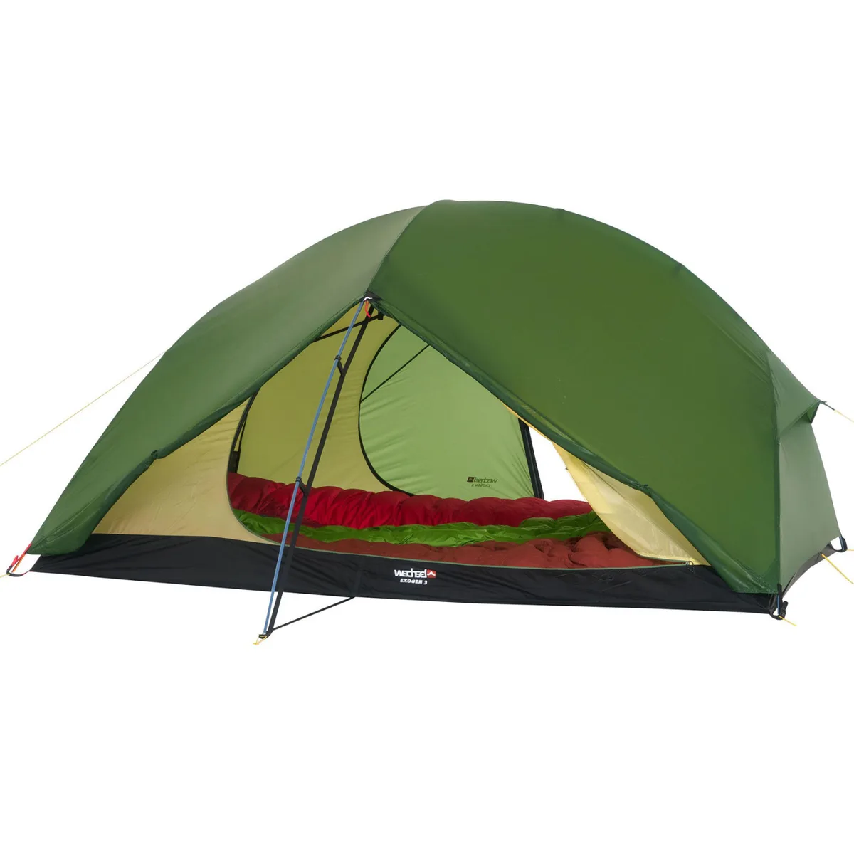 Намет Wechsel Nylon 230х180х100 см Оливковий