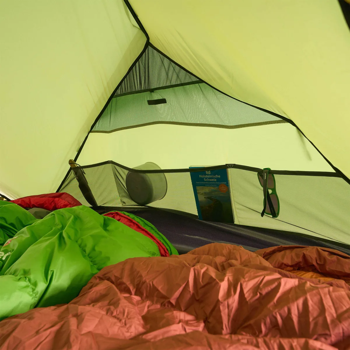Намет Wechsel Nylon 230х180х100 см Оливковий