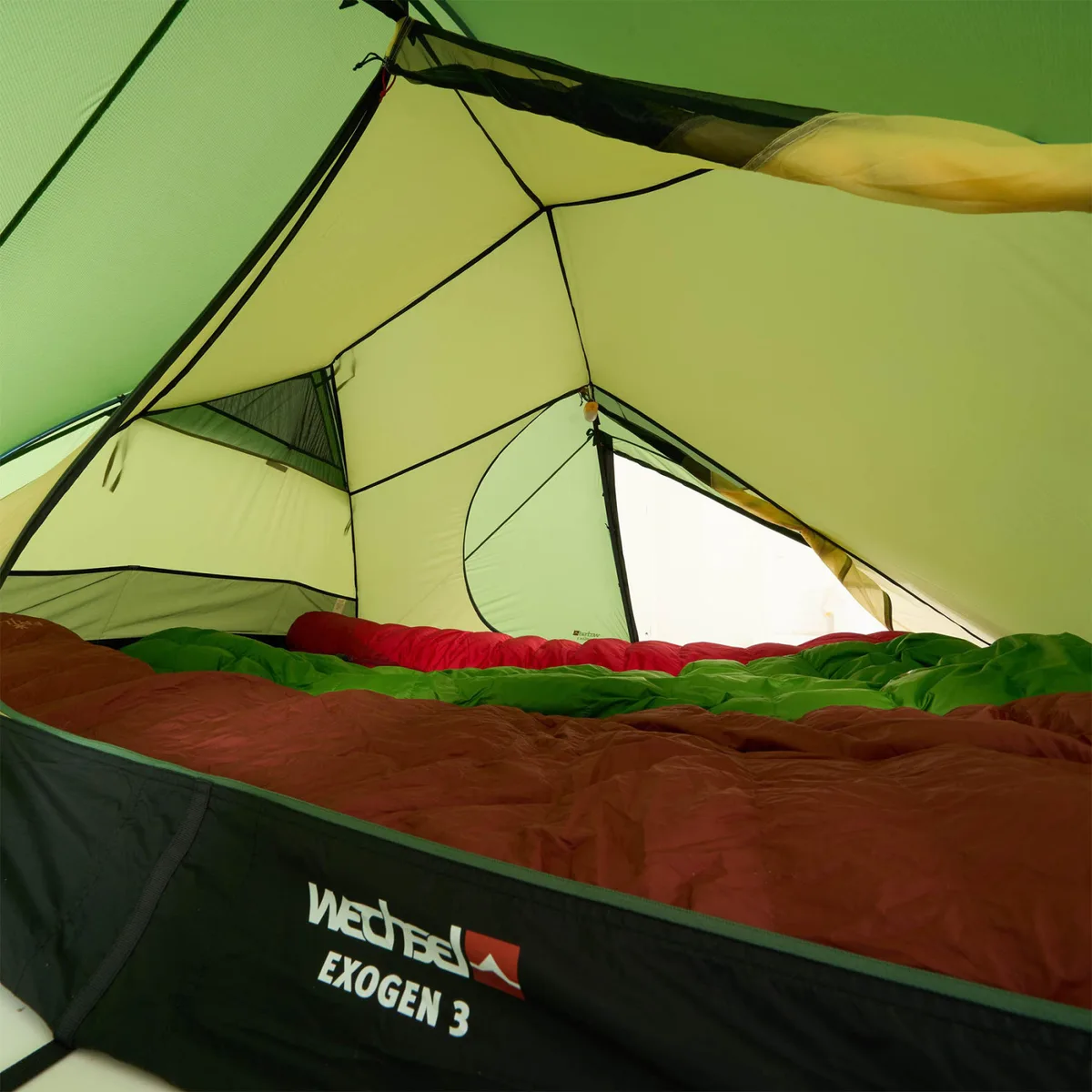 Намет Wechsel Nylon 230х180х100 см Оливковий