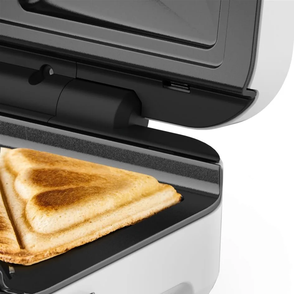 Бутербродниця Tefal антипригарна пластикова 9,8х27,6х23,8 см чорна