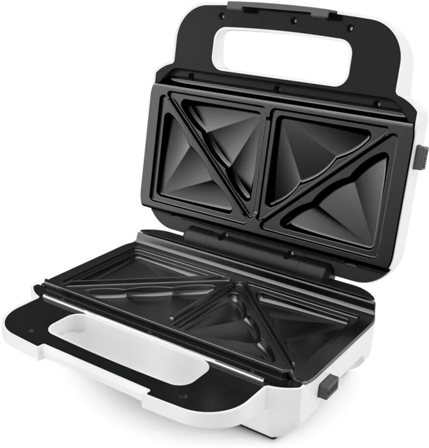 Бутербродниця Tefal антипригарна пластикова 9,8х27,6х23,8 см чорна