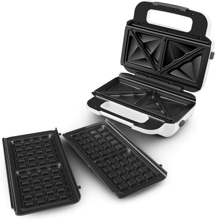 Бутербродниця Tefal антипригарна пластикова 9,8х27,6х23,8 см чорна