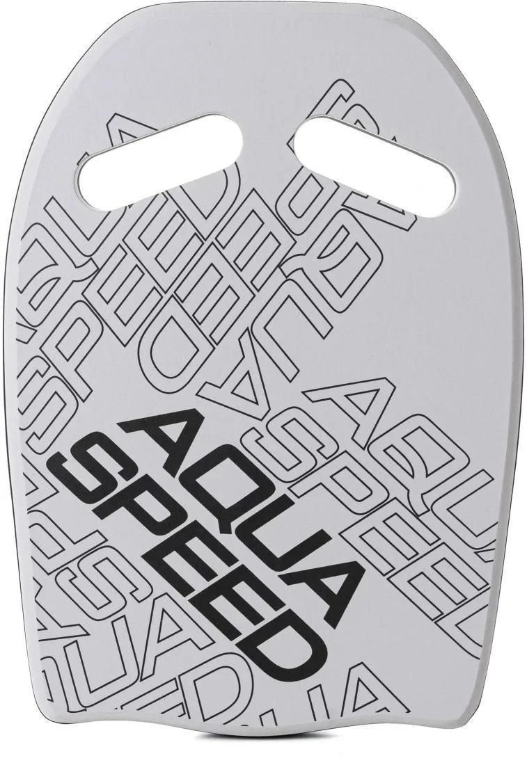 Дошка для плавання AQUA SPEED EVA 43x28 см сірий