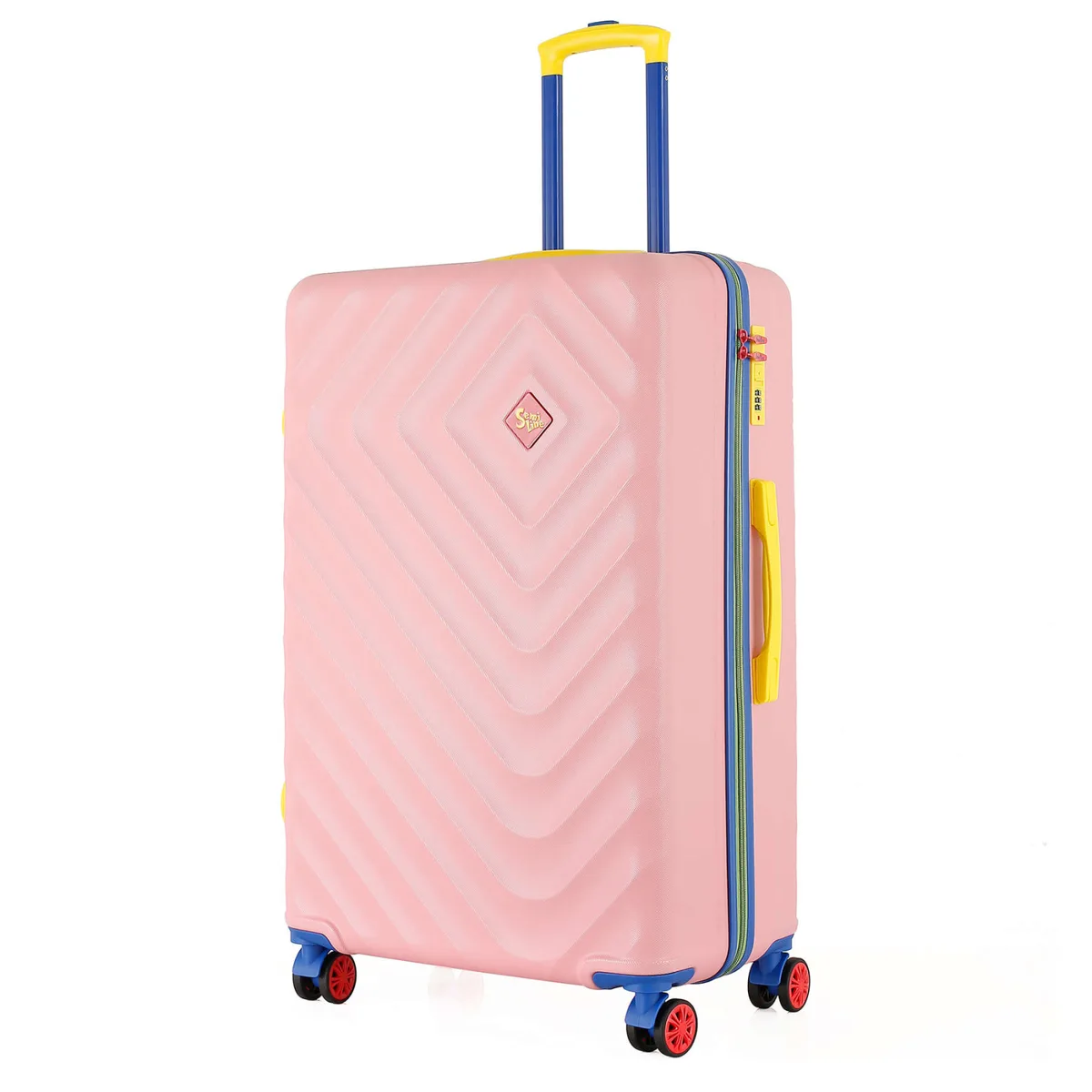 Валіза ABS 28" 100 л Рожевий