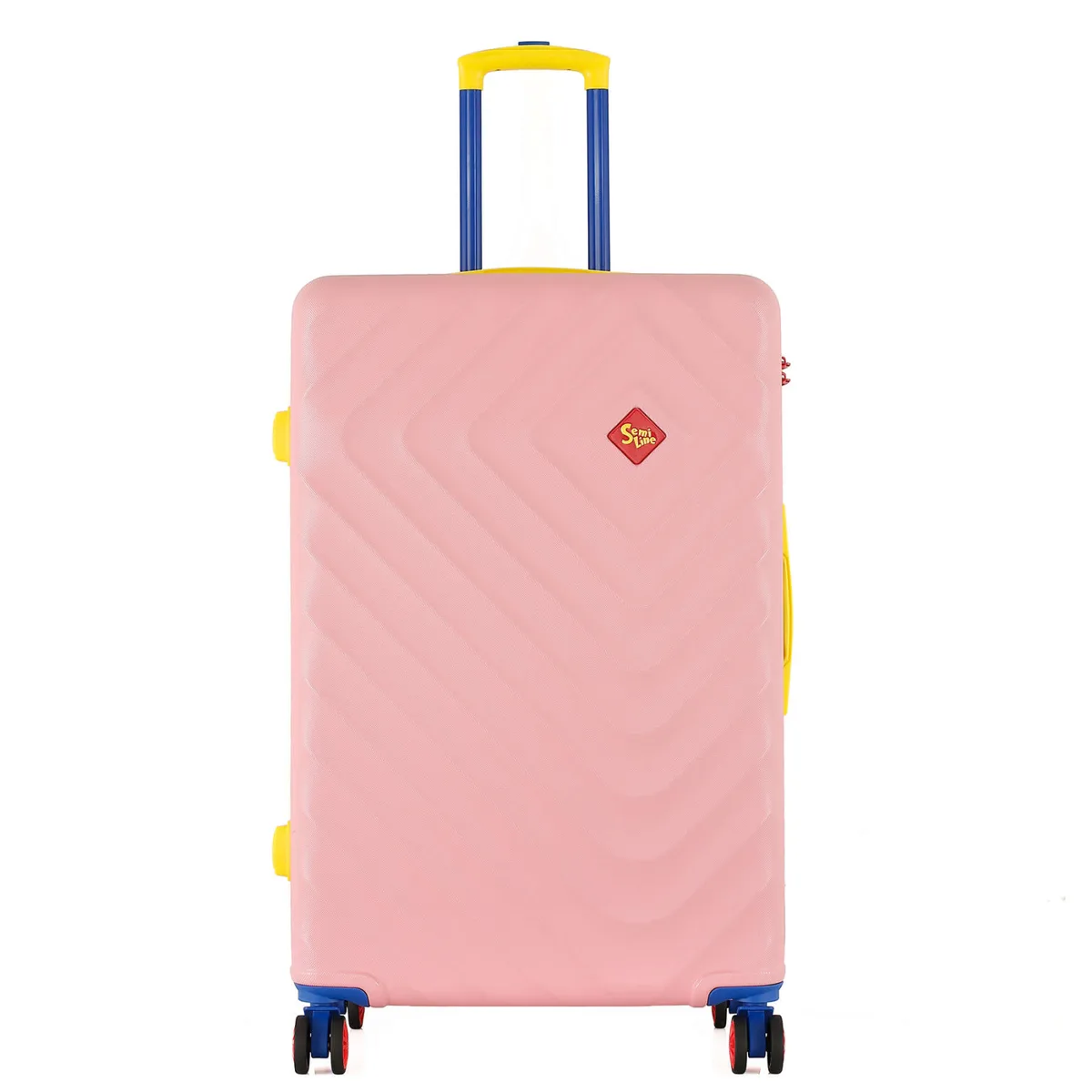 Валіза ABS 28" 100 л Рожевий
