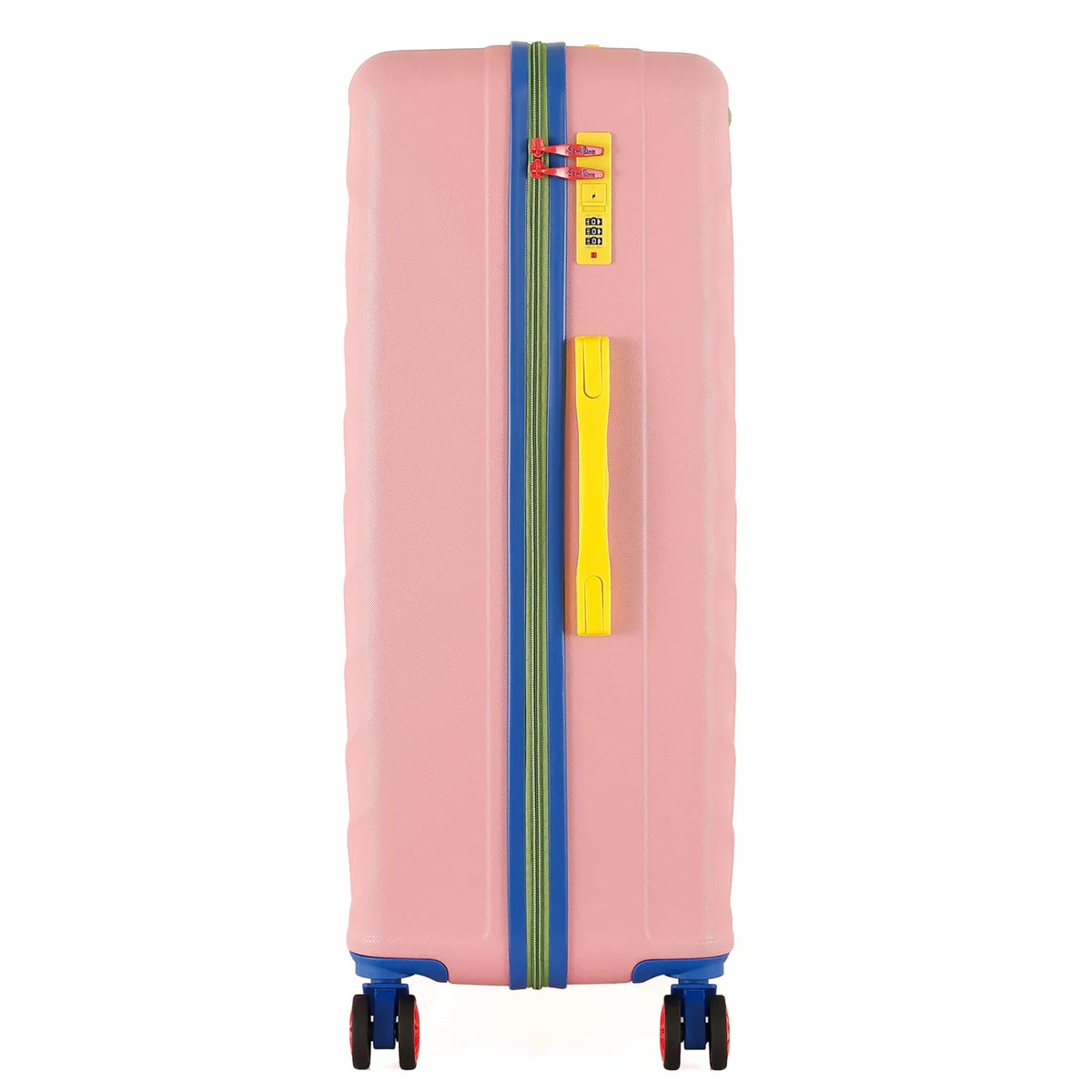 Валіза ABS 28" 100 л Рожевий