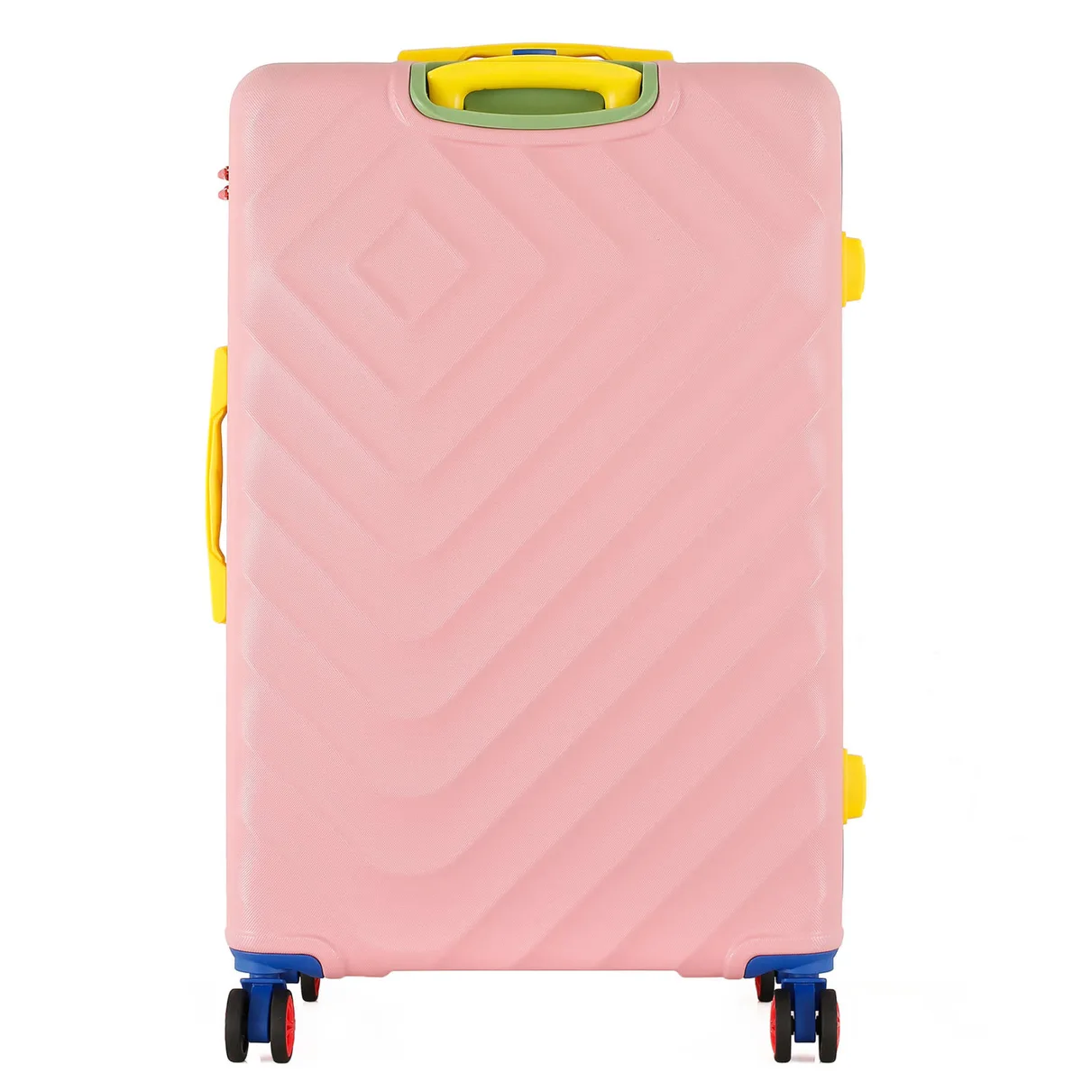 Валіза ABS 28" 100 л Рожевий