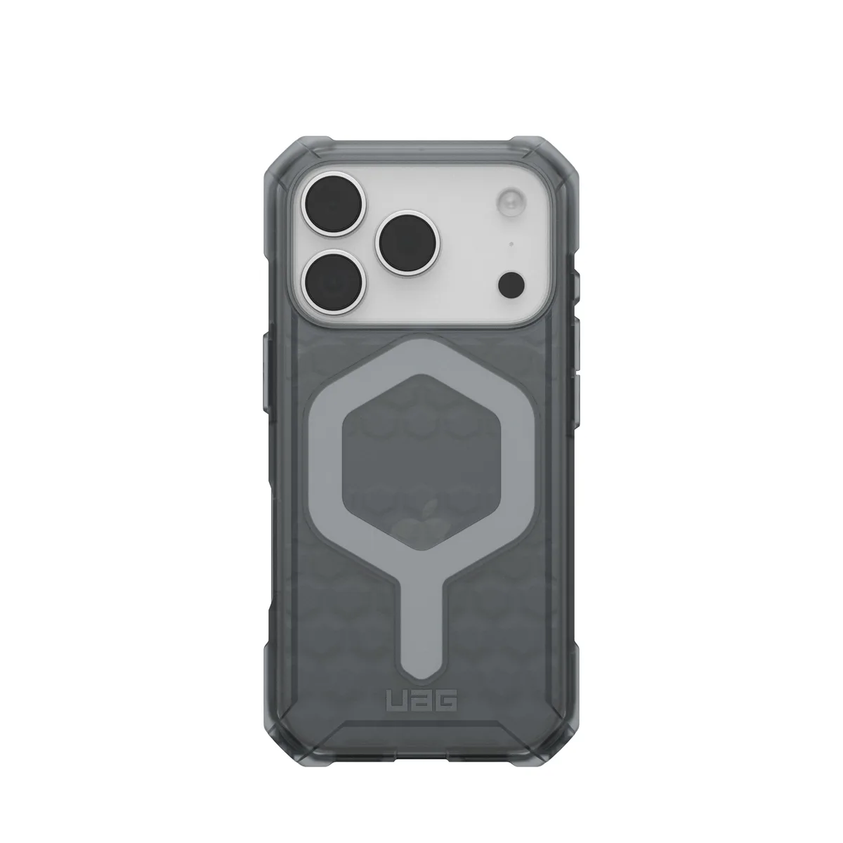 Чохол UAG для iPhone 17 Pro, Essential Armor MagSafe, Ash