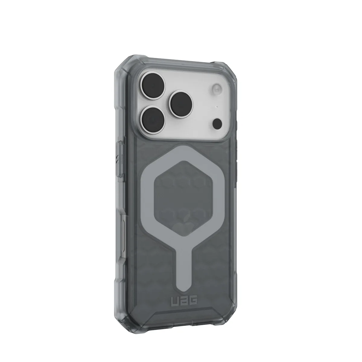 Чохол UAG для iPhone 17 Pro, Essential Armor MagSafe, Ash