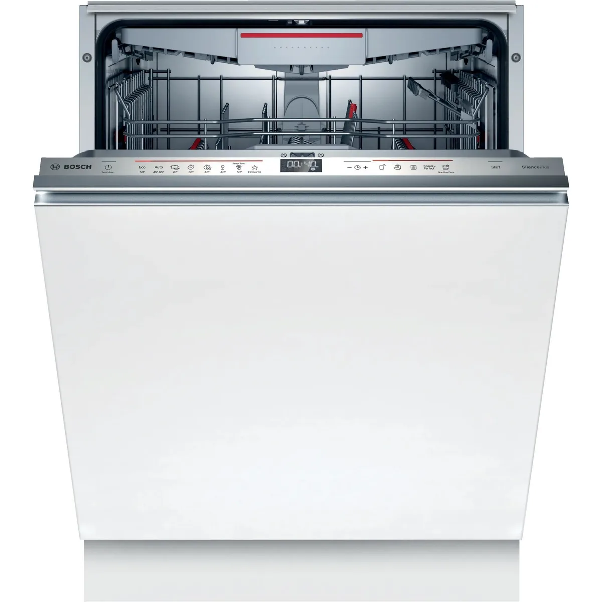 Вбудована посудомийна машина Bosch, 13 комплектів, клас енергоефективності A+++, ширина 60 см, з дисплеєм та додатковим кошиком, б
