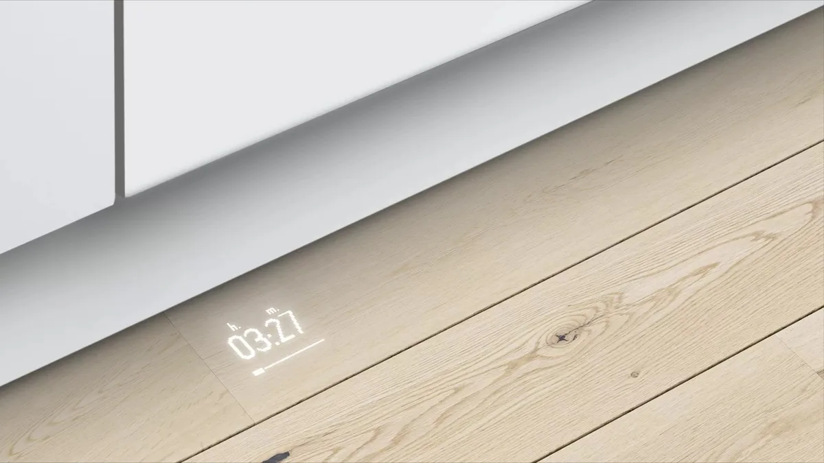 Вбудована посудомийна машина Bosch, 13 комплектів, клас енергоефективності A+++, ширина 60 см, з дисплеєм та додатковим кошиком, б
