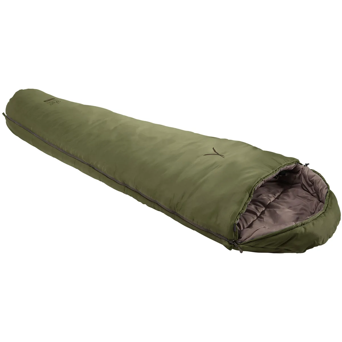 Спальний мішок Grand Canyon Polyester 210х80 см Оливковий