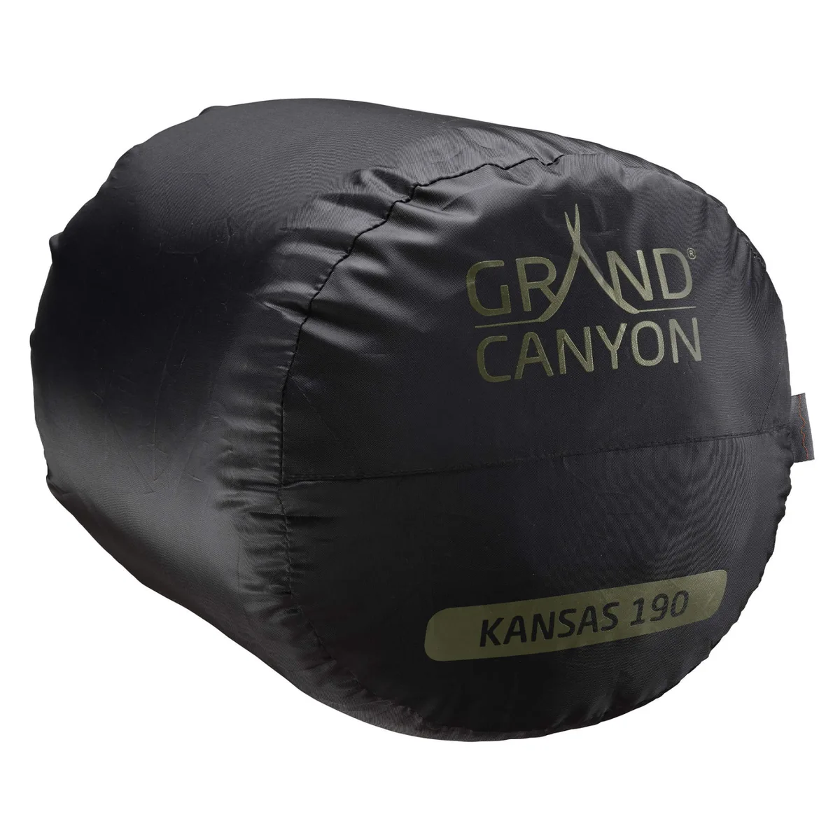 Спальний мішок Grand Canyon Polyester 210х80 см Оливковий