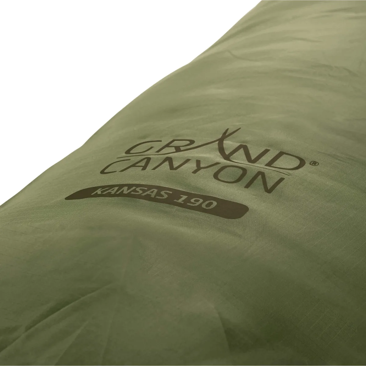 Спальний мішок Grand Canyon Polyester 210х80 см Оливковий