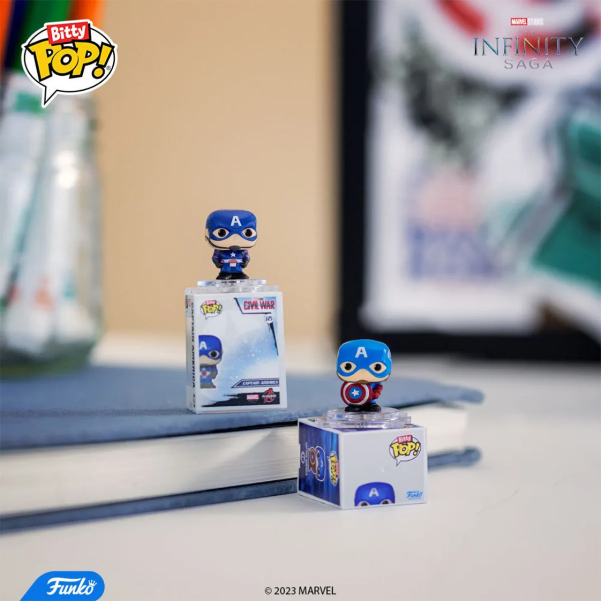 Ігрова фігурка Bitty Pop! Funko вініл 2,5 см Марвел