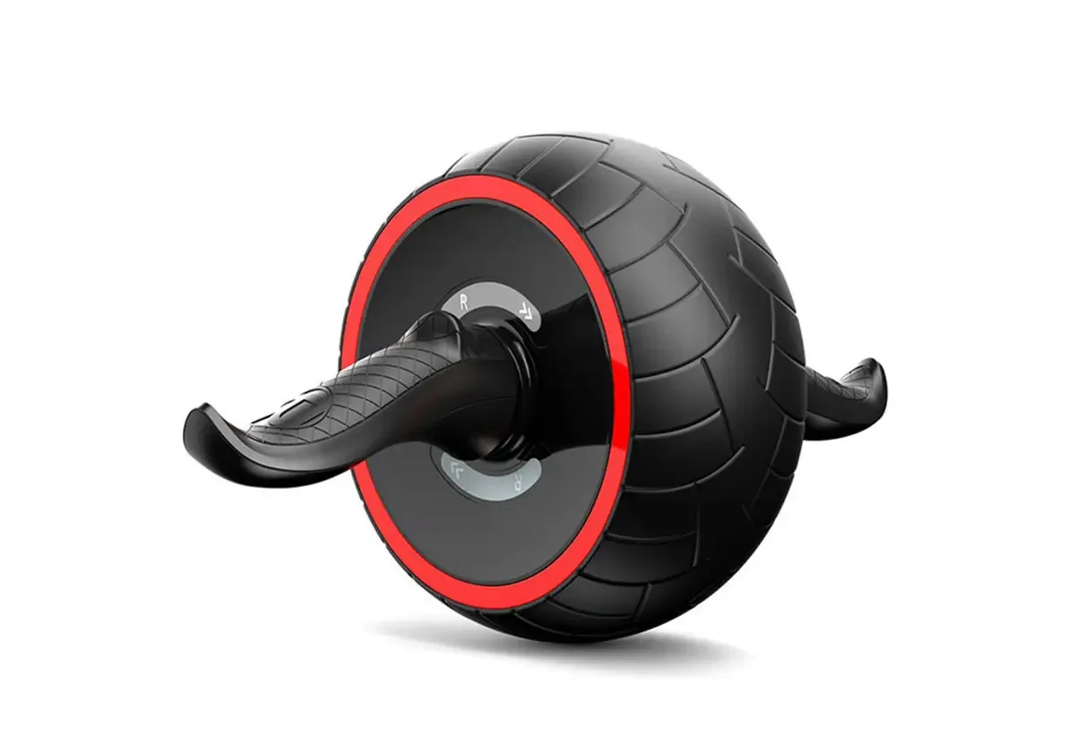 Ролик для преса EasyFit алюміній 18х9х35 см чорний