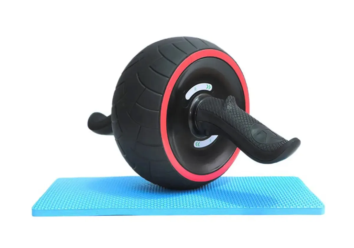 Ролик для преса EasyFit алюміній 18х9х35 см чорний