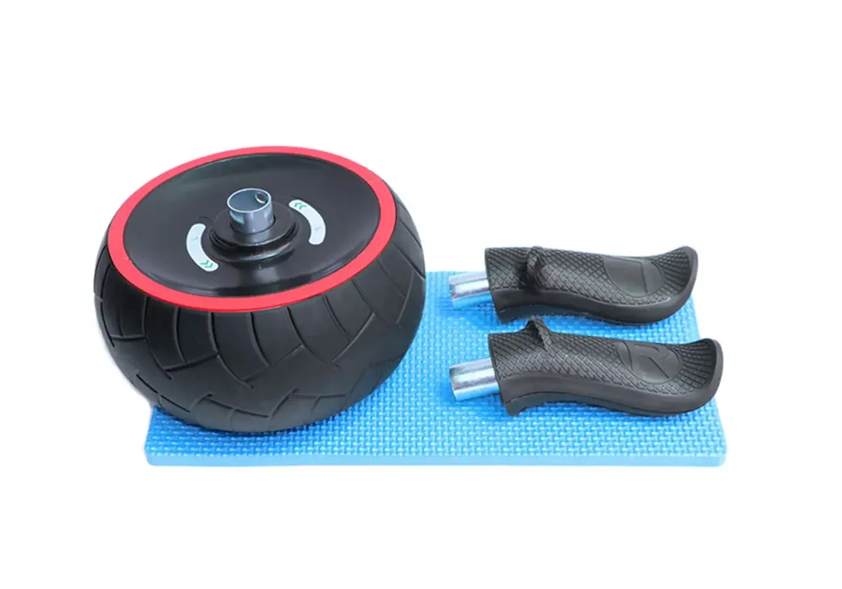 Ролик для преса EasyFit алюміній 18х9х35 см чорний